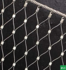 stainless steel rope mesh netting