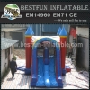 Castle Shape Inflatable Combo with Slide Exciting