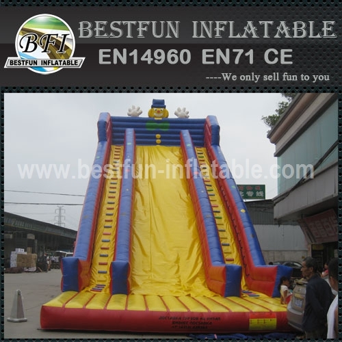 Clown Largest Inflatable Slide 2014