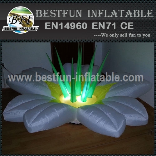 Giant Inflatable Flowers LED Light