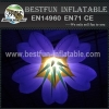 Hanging Inflatable LED Flower Decorations