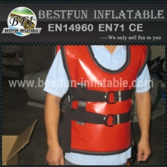 Inflatable Bungee Run Sport Game Harness