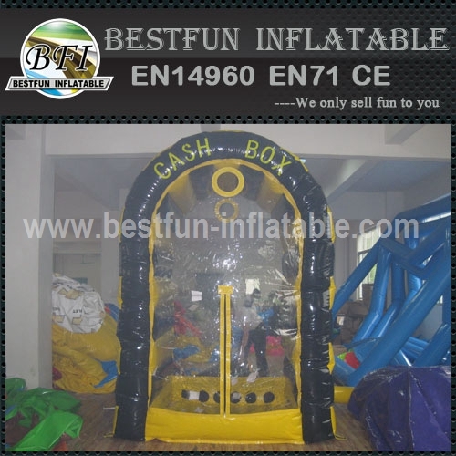 Inflatable Cash Box Tornado Machine