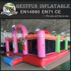 Inflatable Grown Bouncy Castle & Obstacle Course & Slide for Sale