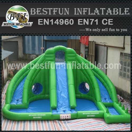 Inflatable Water Slide with Pool for Bigger Kids