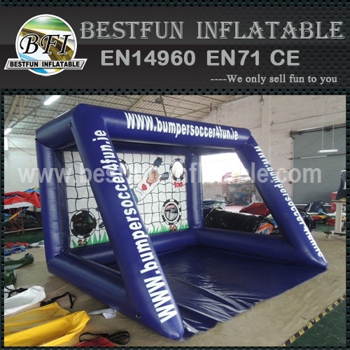 Infltable Football Goal for Sports