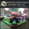 Kids Zone Inflatable Farm Themed Obstacle Course