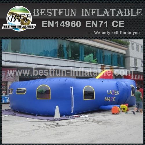 Laser Tag Inflatable Maze