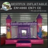 Pink Princess Inflatable Bouncer