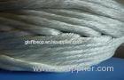 Heat Thermal Resistant Glass Fibre Rope Round , 5 - 25mm Braided