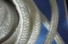 Twist Glass Fibre Square Rope Insulation , 550 Temperature