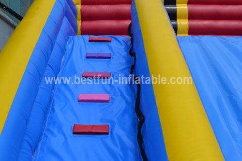 Big Circus Performers Inflatable Slide