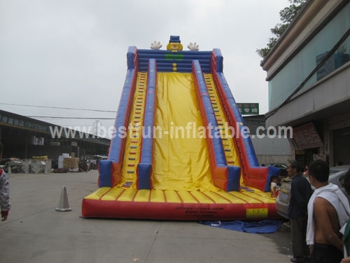 Clown Largest Inflatable Slide 2014