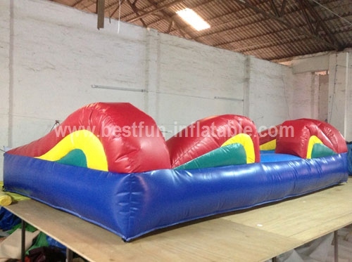 Colorful Inflatable Water Slide with 3 Lines