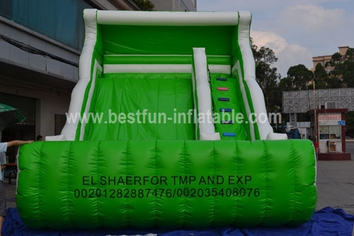 Commercia Large Line Inflatable Wave Slide