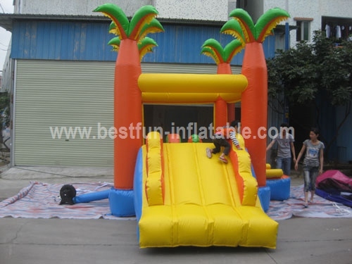 Commercial Bounce House Moonwalk