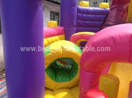 Commercial Grade Princess Inflatable Bouncer Castle