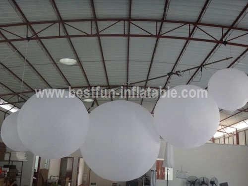 Exhibition Spheres Inflatable Led Lighting