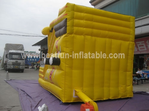 Giant Inflatable Black Pearl Pirate Slide