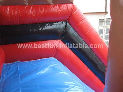 Giant Priate Ship Inflatable Water Slide