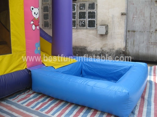 Hello Kitty Inflatable Amusement Bouncer Combo