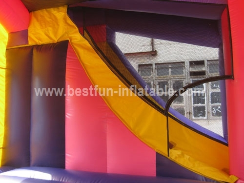 Hello Kitty Inflatable Amusement Bouncer Combo