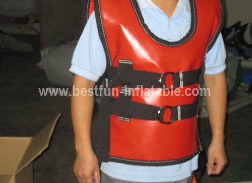 Inflatable Bungee Run Sport Game Harness