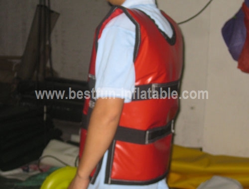 Inflatable Bungee Run Sport Game Harness