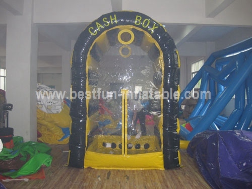 Inflatable Cash Box Tornado Machine