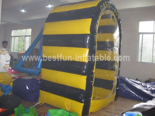 Inflatable Cash Box Tornado Machine