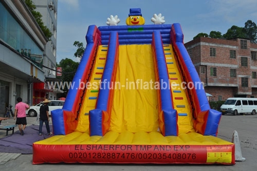 Inflatable Clown Bouncer Inflatable Slide