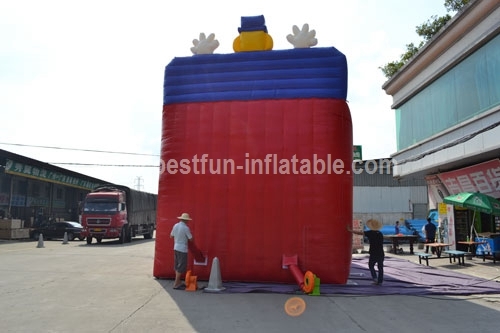 Inflatable Clown Bouncer Inflatable Slide