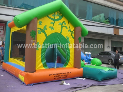 Inflatable Combo in Commercial Use