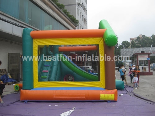 Inflatable Combo in Commercial Use