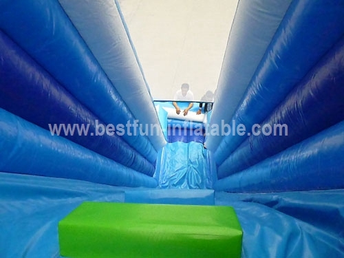 Inflatable Double Tube Water Slide