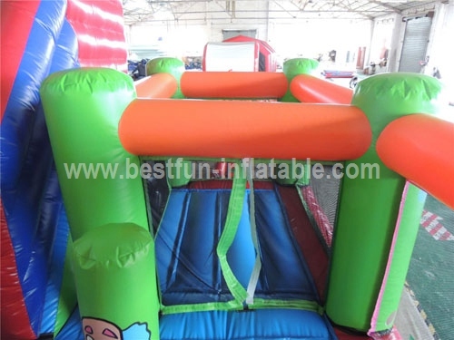 Inflatable Grown Bouncy Castle & Obstacle Course & Slide for Sale