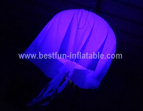 Inflatable Jellyfish LED Party Decorations Light