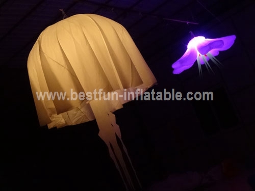 Inflatable Jellyfish LED Party Decorations Light