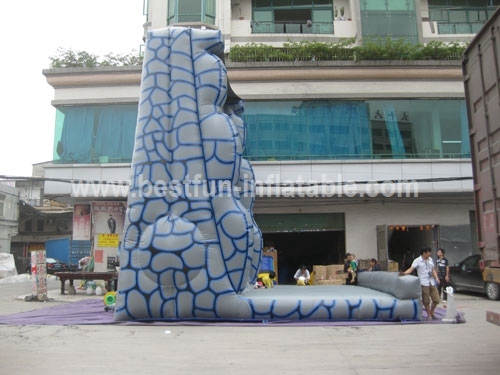 Inflatable Rock Climbing Wall