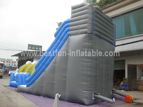 Inflatable Water Slide for Splash Park