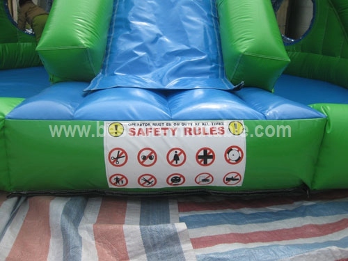 Inflatable Water Slide with Pool for Bigger Kids