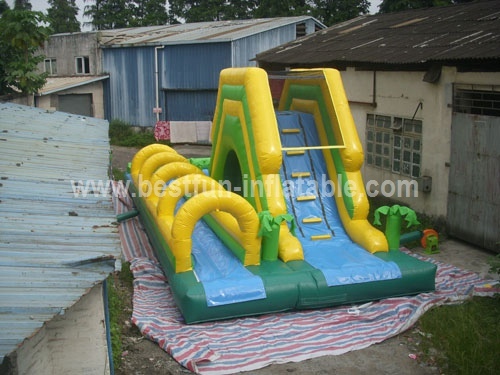 Inflate Water Slide with Slip n Pool