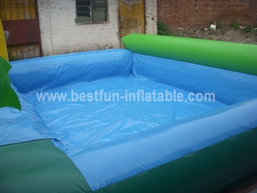 Inflate Water Slide with Slip n Pool