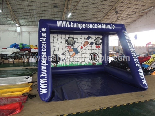 Infltable Football Goal for Sports