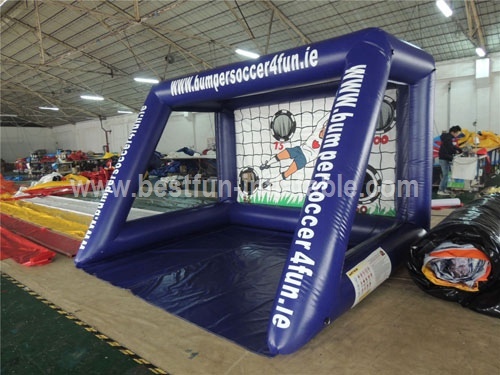 Infltable Football Goal for Sports