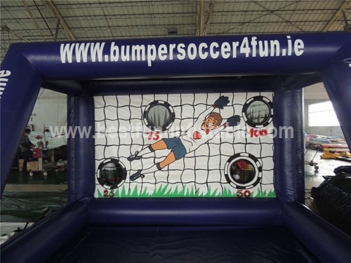 Infltable Football Goal for Sports