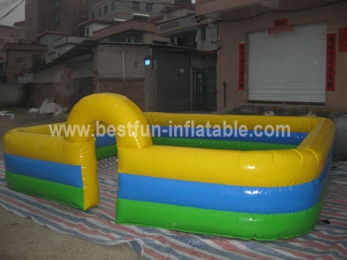 Interactive Inflatable Games Foam Party Pits