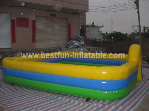 Interactive Inflatable Games Foam Party Pits