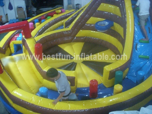 Kids Play Style Obstacle Course Inflatable Rentals