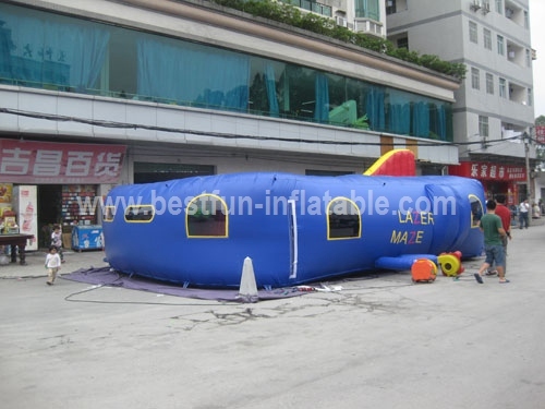 Laser Tag Inflatable Maze